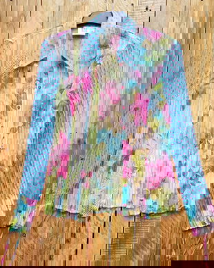 MADELEINE - CAMASA PLISATA