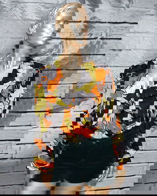 Bolero/blazer vintage Crepes Suzette