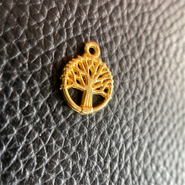 Ornament (charm) Tree of Life, 10 mm - 1 buc