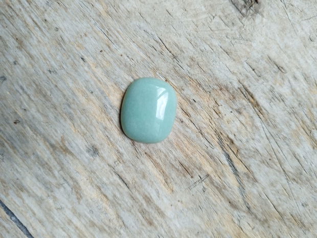 Cabochon aventurin, 24x20 mm