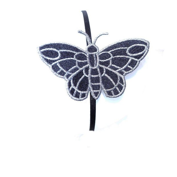Cordeluta cu fluture brodat
