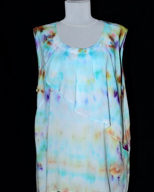 Bluza pictata manual, unicat