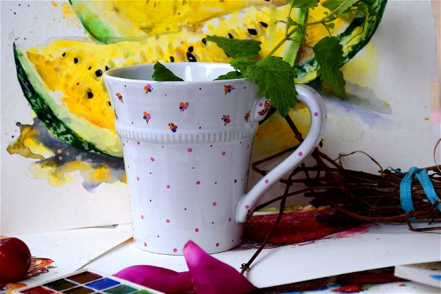 Cana "Vară în Ceai" - Nature and Colors Collection