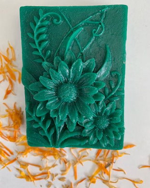 Sapun delicat cu spirulina si ceai verde