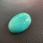 Cabochon Amazonit,  30 x 22 x 10 mm - 1 buc