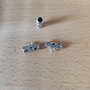 Agățătoare pandantiv - 8x7mm