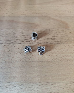 Agățătoare pandantiv - 8x9mm