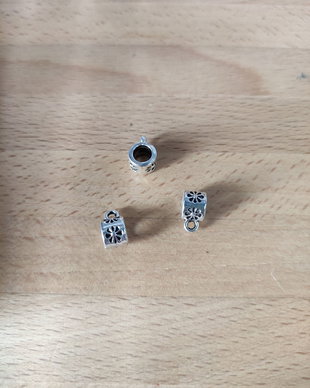 Agățătoare pandantiv - 11x6mm