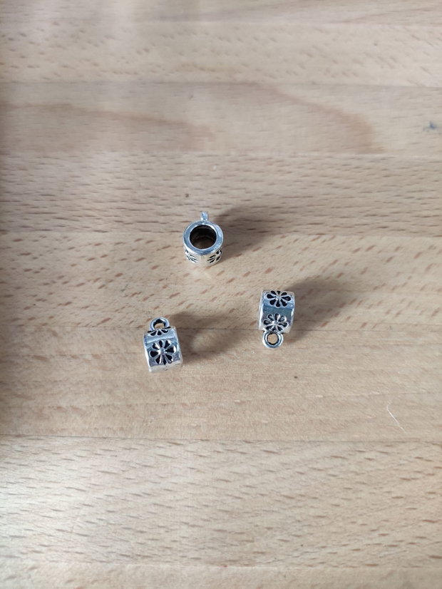 Agățătoare pandantiv - 11x6mm
