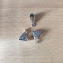 Agățătoare pandantiv - 15x10x6mm