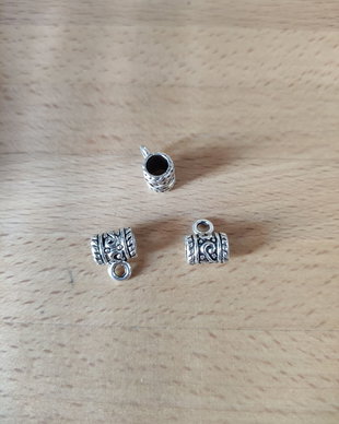 Agățătoare pandantiv - 9x11mm