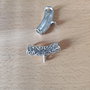 Agățătoare pandantiv - 32x16mm