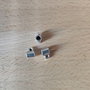 Agățătoare pandantiv - 8x6mm
