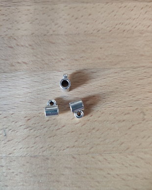 Agățătoare pandantiv - 8x6mm