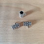 Agățătoare pandantiv - 12x13mm