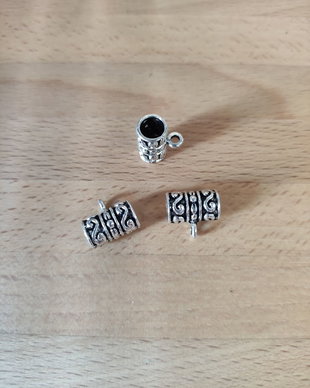 Agățătoare pandantiv - 12x13mm