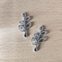 Pandantiv ramura - 33x15mm