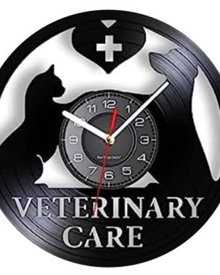 CLINICA VETERINARA- ceas de perete