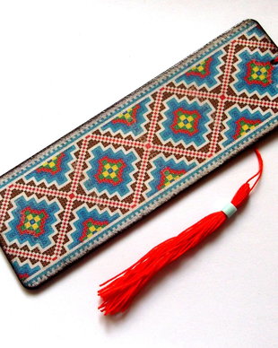 semn de carte cu motiv traditional 43305