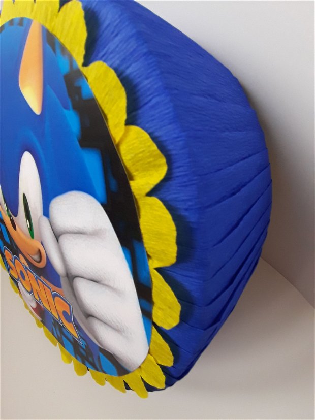 Piñata piniata Sonic