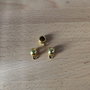 Agățătoare pandantiv aurie - 10x5mm