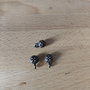 Agățătoare pandantiv bronz - 12x7mm