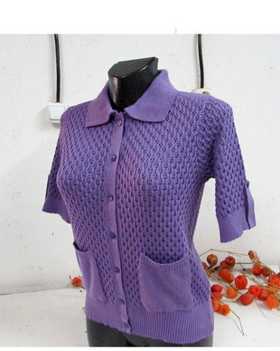 Jachetica din tricot