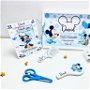 Set aniversar personalizat 1 anisor - Baby Mickey Mouse - Tavita mot si accesorii