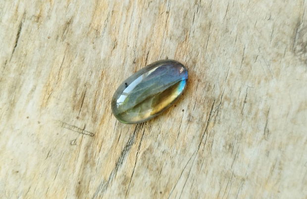 Cabochon labradorit, 23x13x5 mm