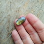 Cabochon labradorit, 23x13x5 mm