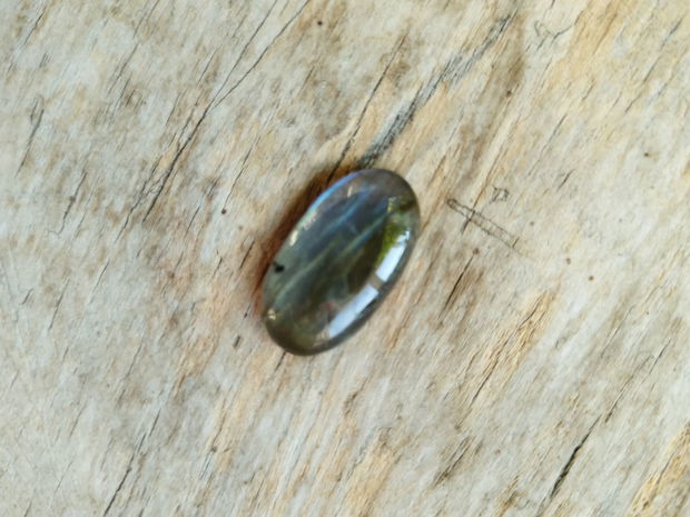 Cabochon labradorit, 23x13x5 mm