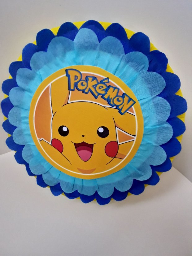 Pikachu Pokemon piñata piniata
