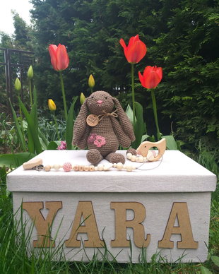 Set personalizat iepuraş Yara