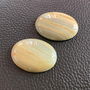 Cabochon jasp, 29x21x5 mm - 1 bucata