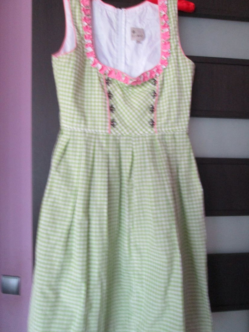 rochie austriaca de vara Ecoline 38