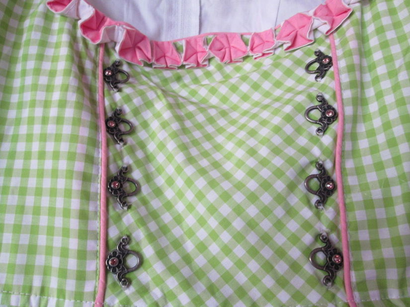 rochie austriaca de vara Ecoline 38