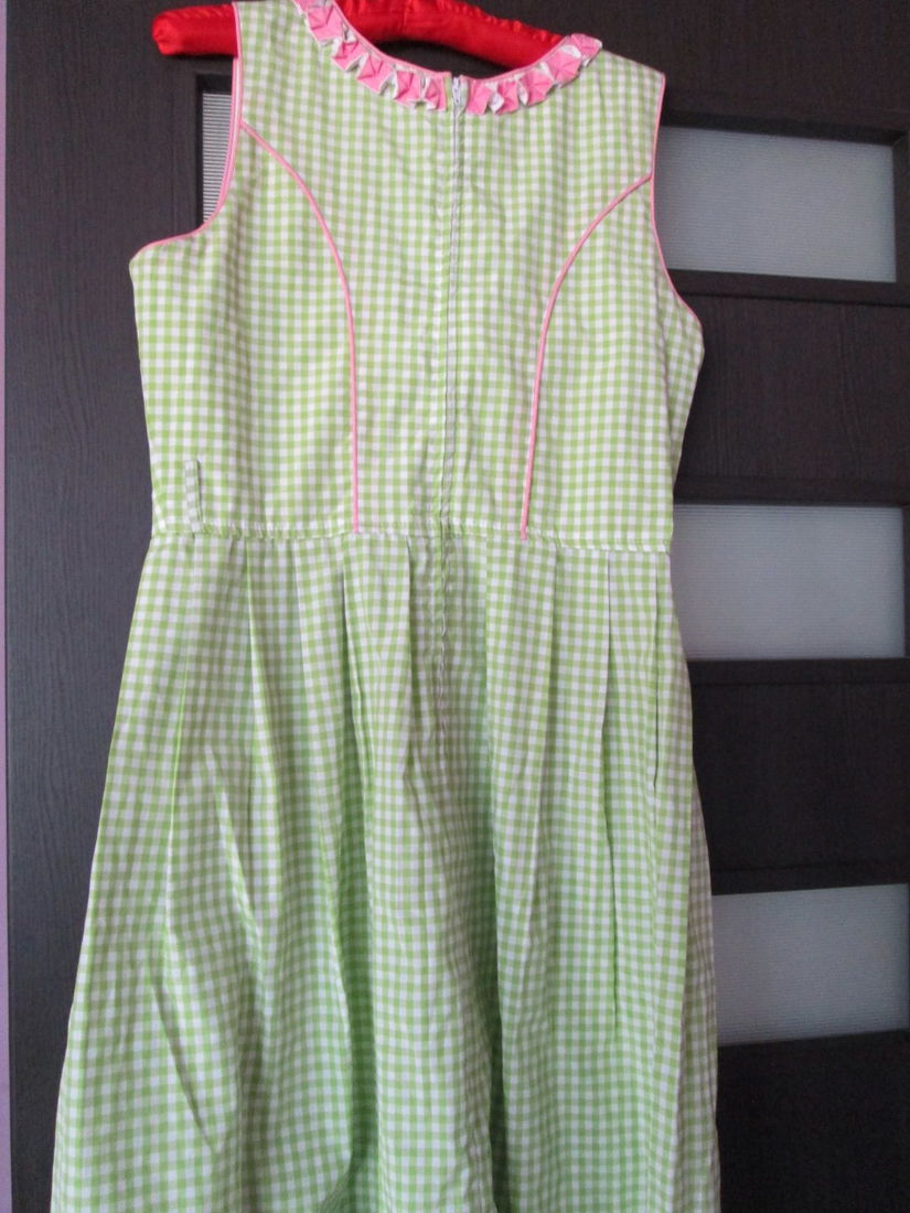 rochie austriaca de vara Ecoline 38