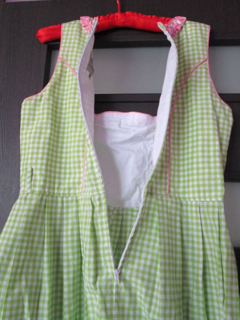 rochie austriaca de vara Ecoline 38