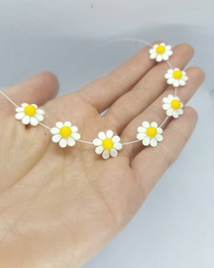 Colier flori de mușețel