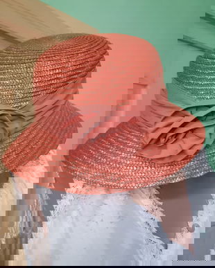 Palarie pai culoare teracote