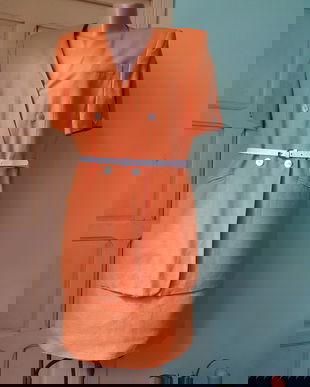 Deux pieces in si vascoza orange