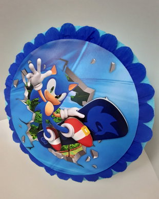Piñata piniata party Sonic