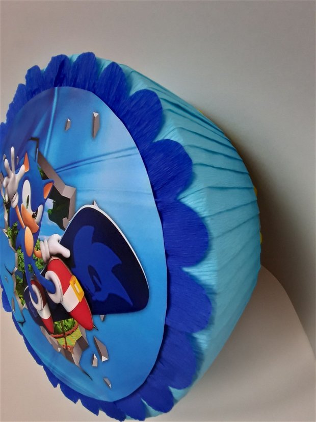 Piñata piniata party Sonic