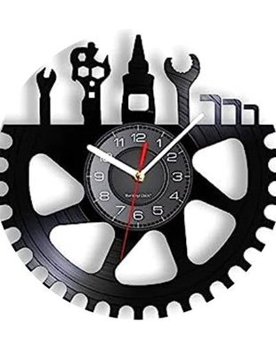REPARATII BICICLETE-ceas de perete