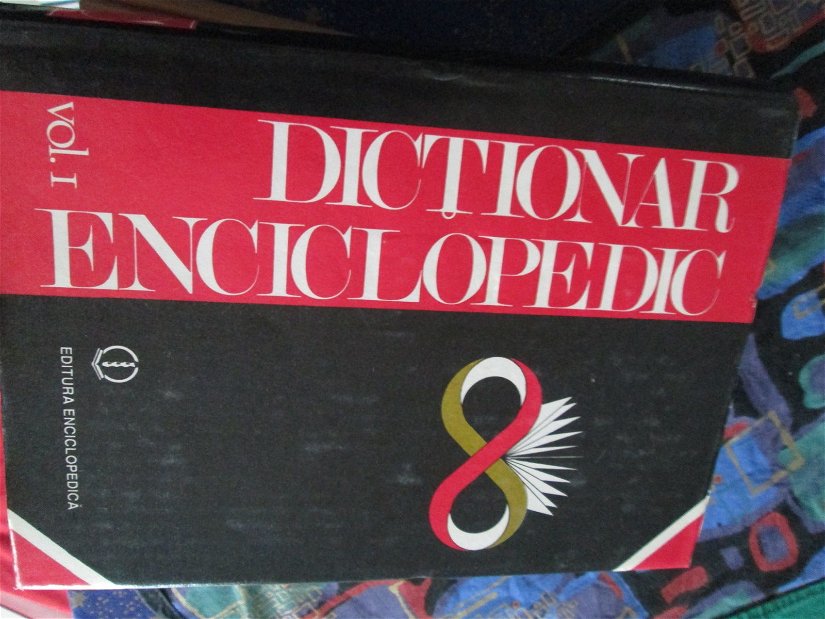 1993 Dictionar enciclopedic vol 1