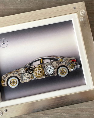 Cadou pentru ziua lui de nastere, Cadouri pentru barbati, Mercedes Benz Cod M 603, Decor pentru living