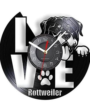 ROTTWEILER- ceas de perete