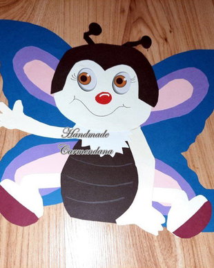 Decoratiune fluturas