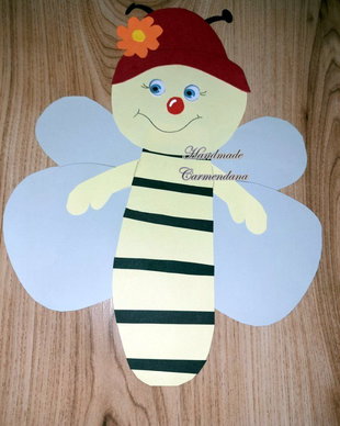 Decoratiune fluturas