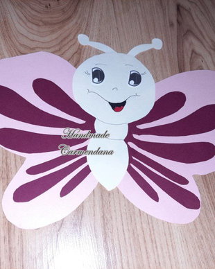 Decoratiune fluturas